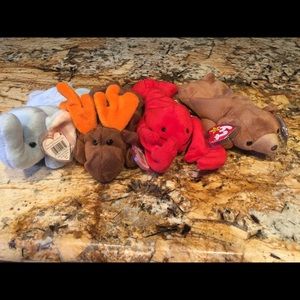 Beanie babies- over 200